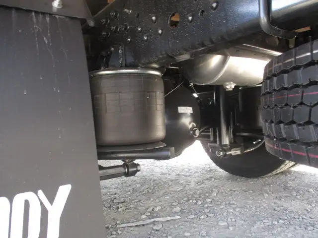 ★未使用車★　R6　三菱　4tアルミ平ボデー　6200ワイド　220馬力　MT　東洋ボデー　融雪仕様　５方開　の画像16