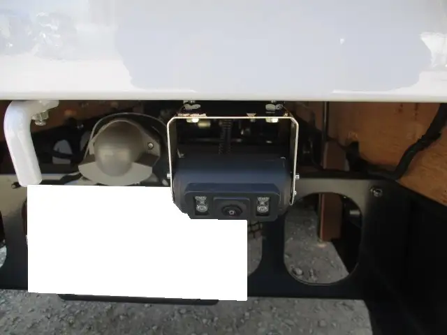 ★未使用車★　R6　三菱　4tアルミ平ボデー　6200ワイド　220馬力　MT　東洋ボデー　融雪仕様　５方開　の画像22