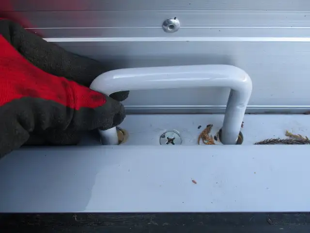 ★未使用車★　R6　三菱　4tアルミ平ボデー　6200ワイド　220馬力　MT　東洋ボデー　融雪仕様　５方開　の画像29