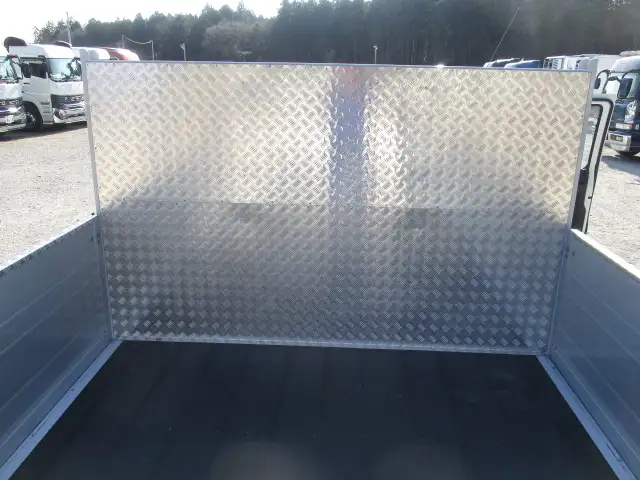 ★未使用車★　R6　三菱　4tアルミ平ボデー　6200ワイド　220馬力　MT　東洋ボデー　融雪仕様　５方開　の画像30