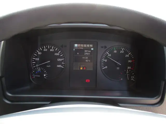 ★未使用車★　R6　三菱　4tアルミ平ボデー　6200ワイド　220馬力　MT　東洋ボデー　融雪仕様　５方開　の画像32