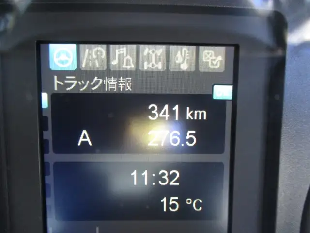 ★未使用車★　R6　三菱　4tアルミ平ボデー　6200ワイド　220馬力　MT　東洋ボデー　融雪仕様　５方開　の画像33