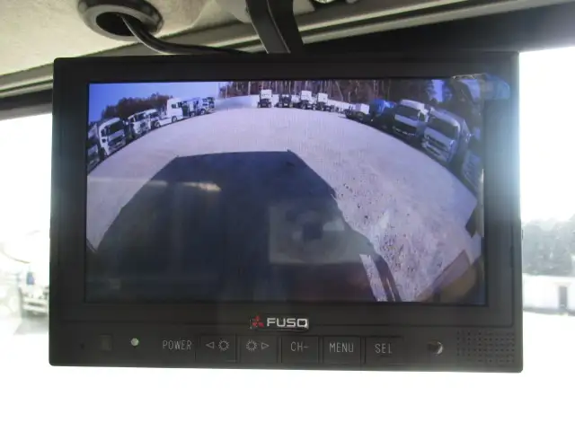 ★未使用車★　R6　三菱　4tアルミ平ボデー　6200ワイド　220馬力　MT　東洋ボデー　融雪仕様　５方開　の画像42