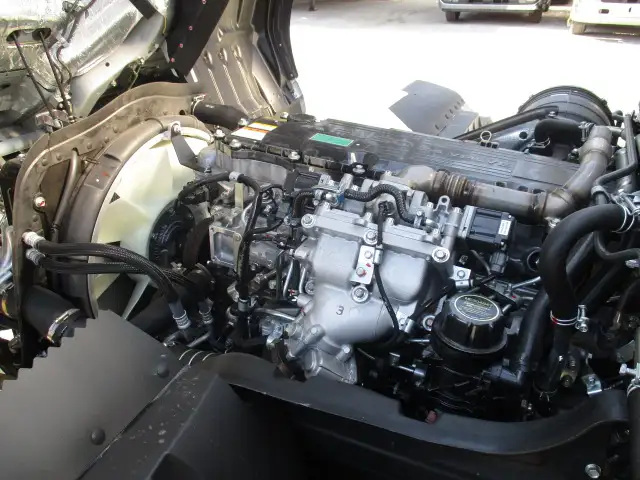 ★未使用車★　R6　三菱　4tアルミ平ボデー　6200ワイド　220馬力　MT　東洋ボデー　融雪仕様　５方開　の画像47