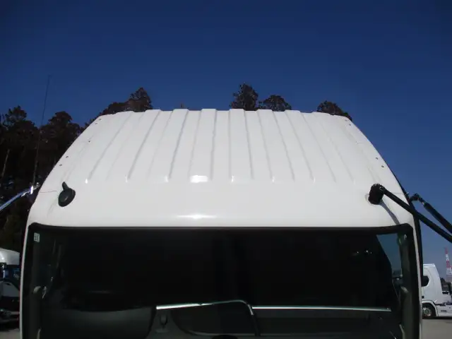 ★未使用車★　R6　三菱　4tアルミ平ボデー　6200ワイド　220馬力　MT　東洋ボデー　融雪仕様　５方開　の画像51