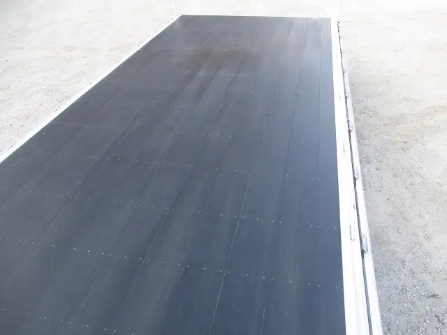 ★未使用車★　R6　三菱　4tアルミ平ボデー　6200ワイド　220馬力　MT　東洋ボデー　融雪仕様　３方開　の画像27