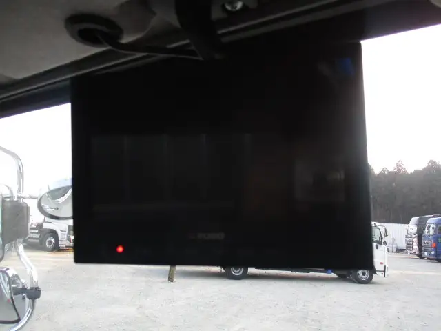 ★未使用車★　R6　三菱　4tアルミ平ボデー　6200ワイド　220馬力　MT　東洋ボデー　融雪仕様　３方開　の画像41