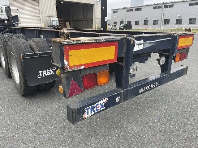 令和02年06月中古その他コンテナシャーシートレクストレクスの画像14