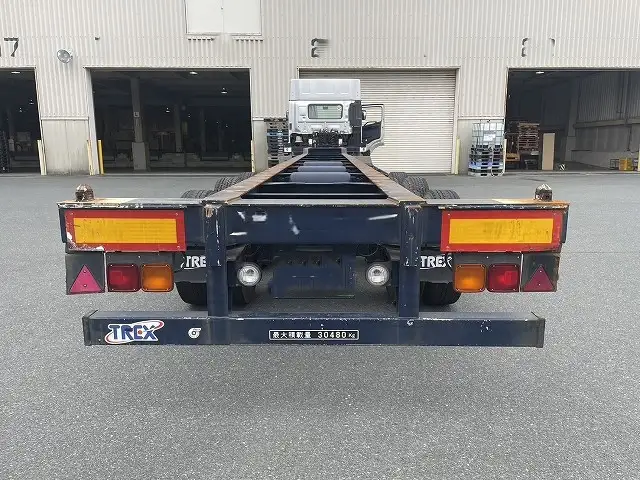 令和02年06月中古その他コンテナシャーシートレクストレクスの画像4