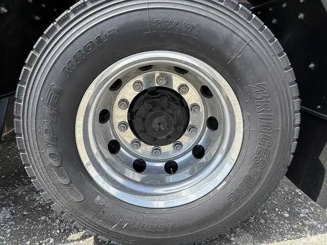 未使用車！車検付！　令和6年　三菱　トラクタヘッド　距離：1,000㎞未満　第五輪荷重：11,500㎏　AT（2ペダル）　の画像15