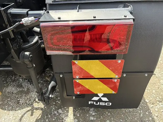 未使用車！車検付！　令和6年　三菱　トラクタヘッド　距離：1,000㎞未満　第五輪荷重：11,500㎏　AT（2ペダル）　の画像19