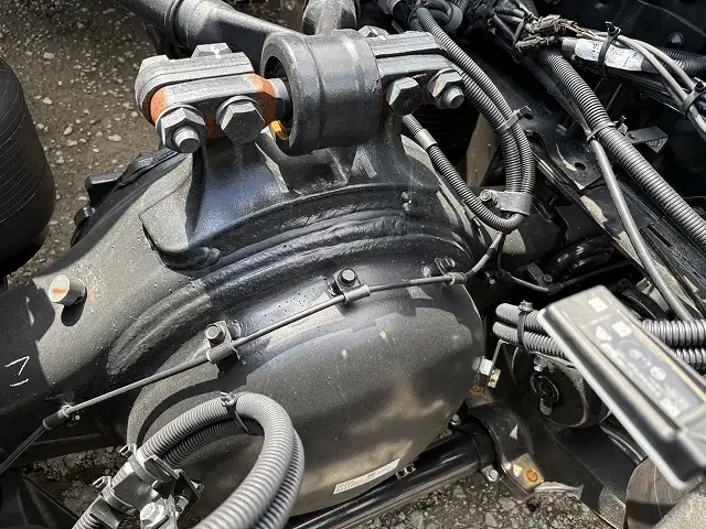 未使用車！車検付！　令和6年　三菱　トラクタヘッド　距離：1,000㎞未満　第五輪荷重：11,500㎏　AT（2ペダル）　の画像21