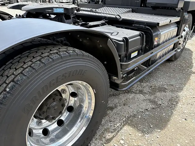 未使用車！車検付！　令和6年　三菱　トラクタヘッド　距離：1,000㎞未満　第五輪荷重：11,500㎏　AT（2ペダル）　の画像23