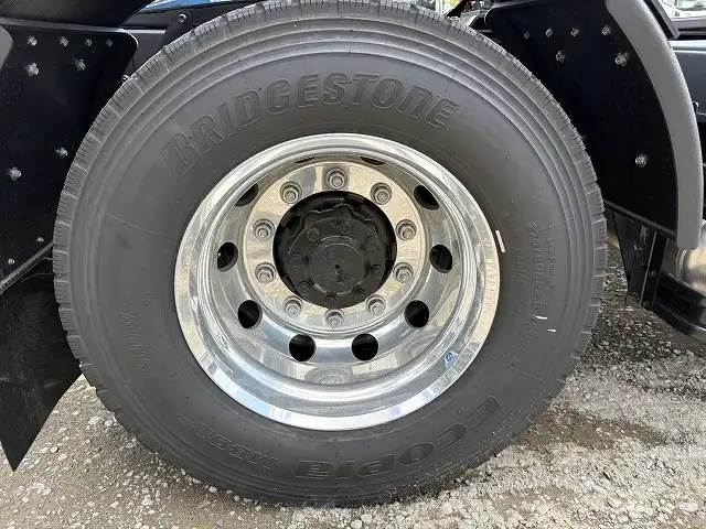 未使用車！車検付！　令和6年　三菱　トラクタヘッド　距離：1,000㎞未満　第五輪荷重：11,500㎏　AT（2ペダル）　の画像24