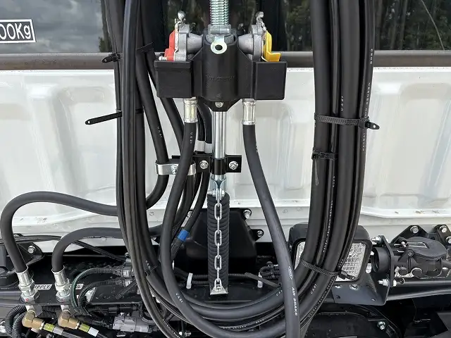 未使用車！車検付！　令和6年　三菱　トラクタヘッド　距離：1,000㎞未満　第五輪荷重：11,500㎏　AT（2ペダル）　の画像31