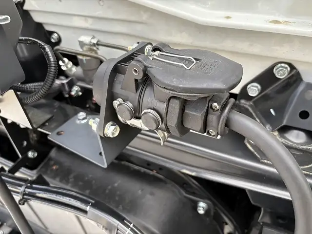 未使用車！車検付！　令和6年　三菱　トラクタヘッド　距離：1,000㎞未満　第五輪荷重：11,500㎏　AT（2ペダル）　の画像33