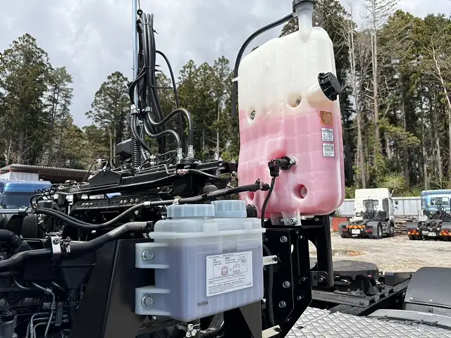 未使用車！車検付！　令和6年　三菱　トラクタヘッド　距離：1,000㎞未満　第五輪荷重：11,500㎏　AT（2ペダル）　の画像39