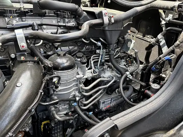 未使用車！車検付！　令和6年　三菱　トラクタヘッド　距離：1,000㎞未満　第五輪荷重：11,500㎏　AT（2ペダル）　の画像40