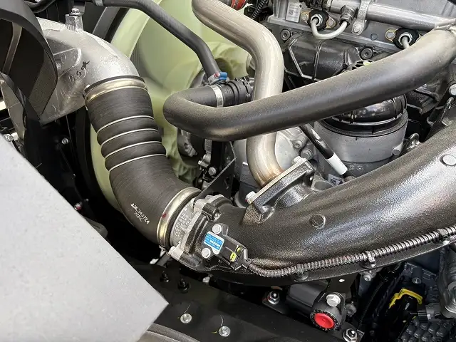 未使用車！車検付！　令和6年　三菱　トラクタヘッド　距離：1,000㎞未満　第五輪荷重：11,500㎏　AT（2ペダル）　の画像41