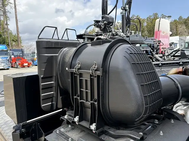 未使用車！車検付！　令和6年　三菱　トラクタヘッド　距離：1,000㎞未満　第五輪荷重：11,500㎏　AT（2ペダル）　の画像42