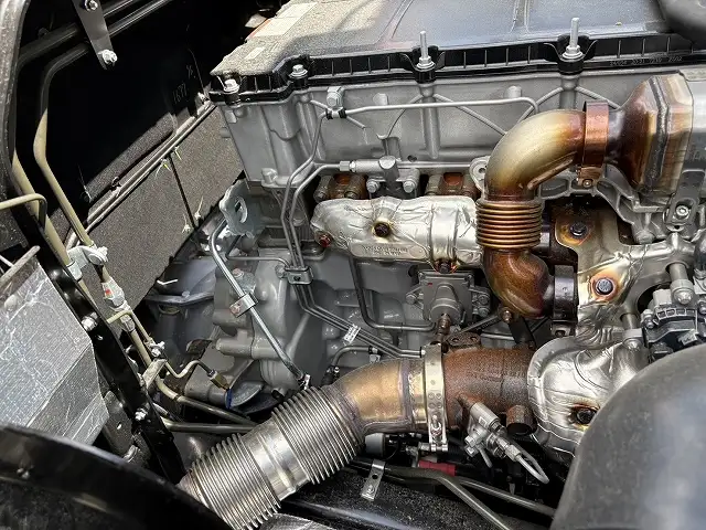 未使用車！車検付！　令和6年　三菱　トラクタヘッド　距離：1,000㎞未満　第五輪荷重：11,500㎏　AT（2ペダル）　の画像43