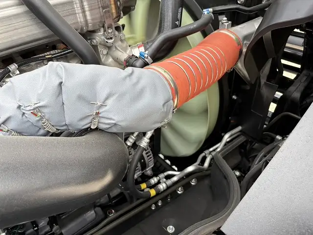 未使用車！車検付！　令和6年　三菱　トラクタヘッド　距離：1,000㎞未満　第五輪荷重：11,500㎏　AT（2ペダル）　の画像44