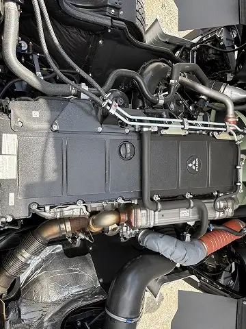 未使用車！車検付！　令和6年　三菱　トラクタヘッド　距離：1,000㎞未満　第五輪荷重：11,500㎏　AT（2ペダル）　の画像45