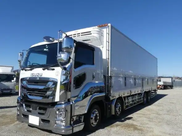 平成29年09月中古大型冷凍バン・ウィングいすゞギガの画像1