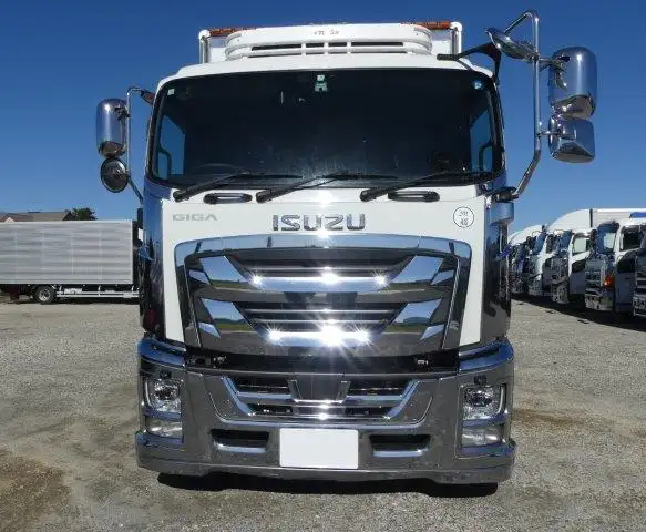 平成29年09月中古大型冷凍バン・ウィングいすゞギガの画像2