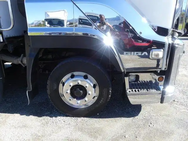 平成29年09月中古大型冷凍バン・ウィングいすゞギガの画像13