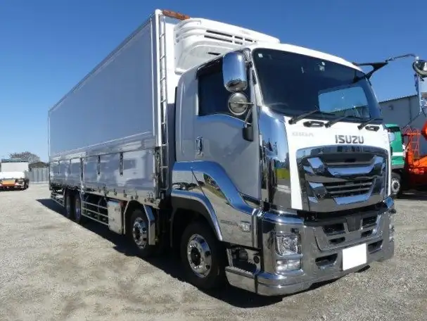 平成29年09月中古大型冷凍バン・ウィングいすゞギガの画像3