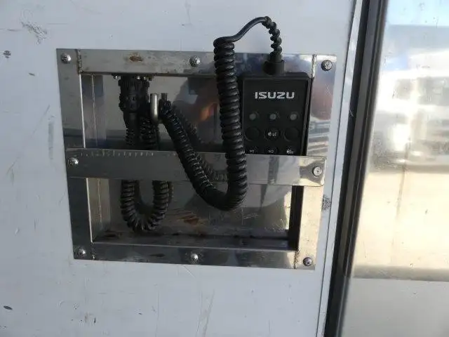 平成29年09月中古大型冷凍バン・ウィングいすゞギガの画像36