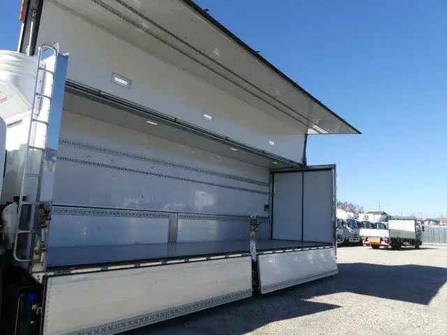 平成29年09月中古大型冷凍バン・ウィングいすゞギガの画像37