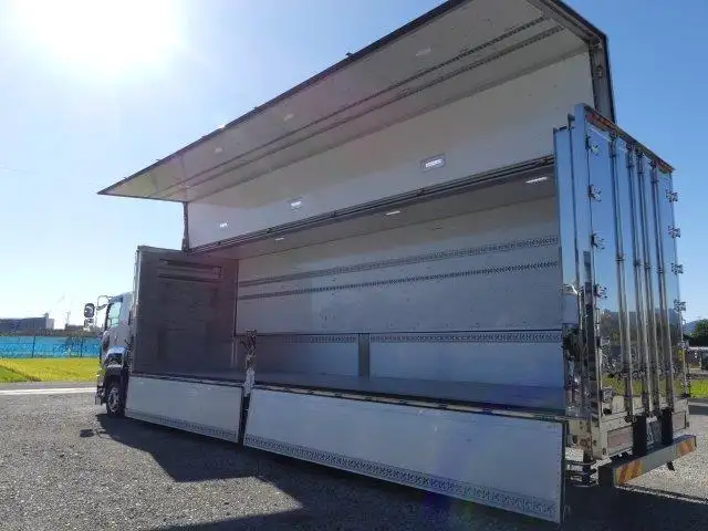 平成29年09月中古大型冷凍バン・ウィングいすゞギガの画像38