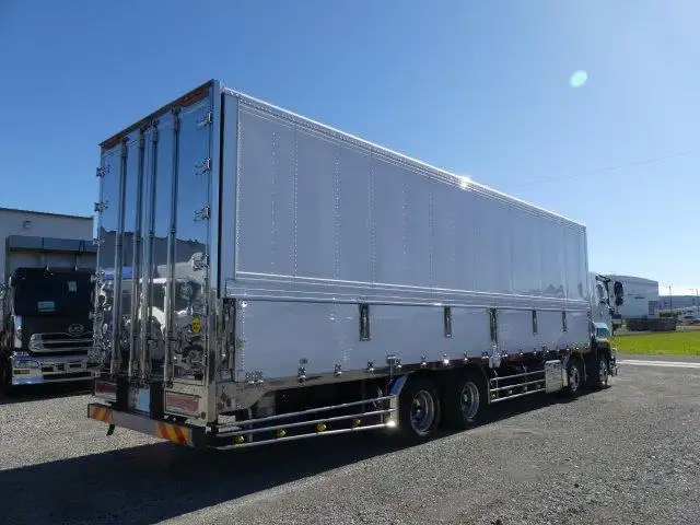 平成29年09月中古大型冷凍バン・ウィングいすゞギガの画像5