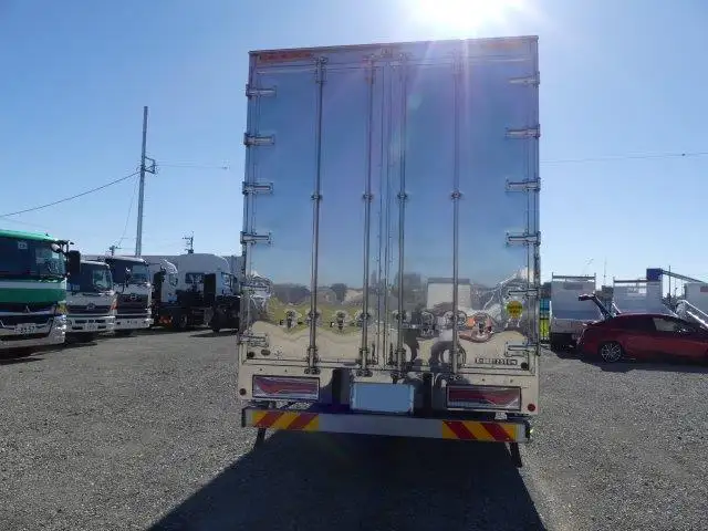 平成29年09月中古大型冷凍バン・ウィングいすゞギガの画像6