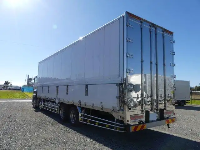 平成29年09月中古大型冷凍バン・ウィングいすゞギガの画像7