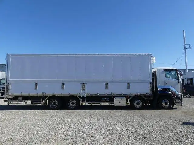 平成29年09月中古大型冷凍バン・ウィングいすゞギガの画像8