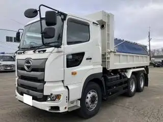 日野 プロフィア ダンプ 令和01年/平成31年式 2DG-FS1AGA