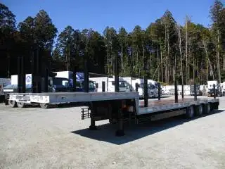トレクス  アオリ付トレーラー・フラットトレーラー 式 PLB34112改
