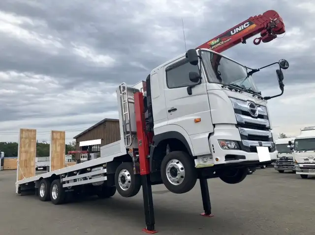 令和06年09月中古大型クレーン付日野プロフィアの画像14