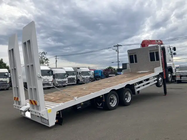 令和06年09月中古大型クレーン付日野プロフィアの画像15