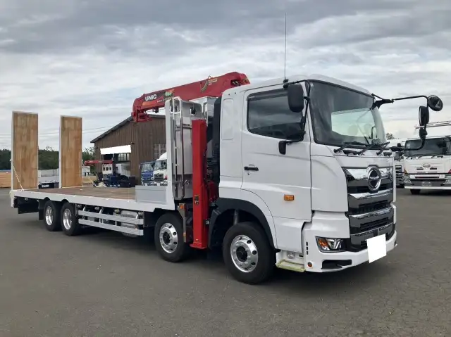 令和06年09月中古大型クレーン付日野プロフィアの画像3