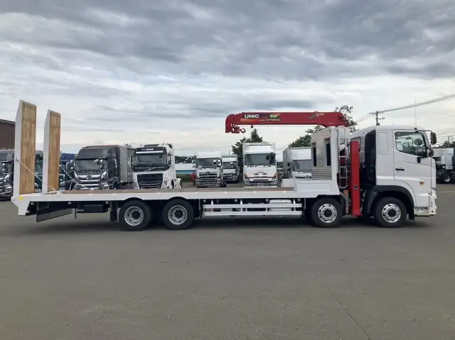 令和06年09月中古大型クレーン付日野プロフィアの画像4