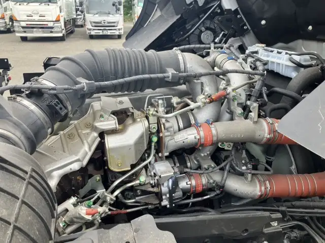 令和06年09月中古大型クレーン付日野プロフィアの画像57