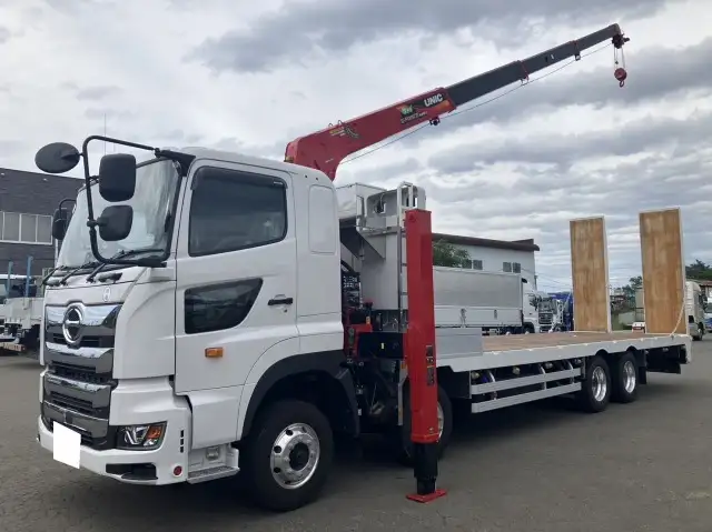 令和06年09月中古大型クレーン付日野プロフィアの画像9