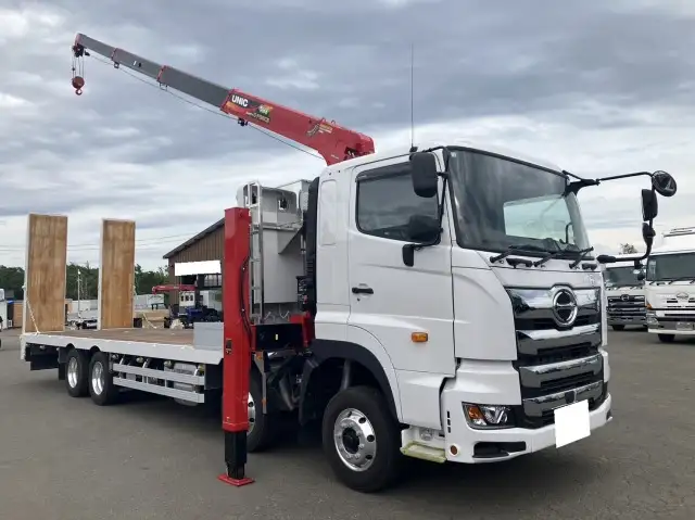 令和06年09月中古大型クレーン付日野プロフィアの画像10