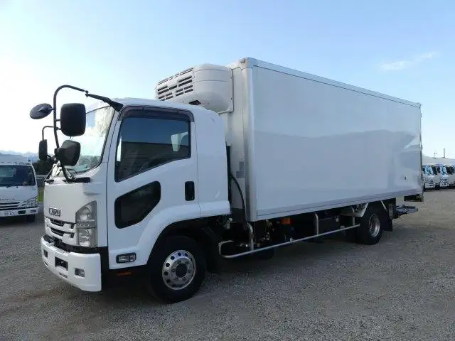 令和01年/平成31年08月中古中型冷凍バン・ウィングいすゞフォワードの画像1