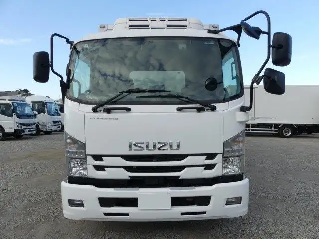 令和01年/平成31年08月中古中型冷凍バン・ウィングいすゞフォワードの画像2