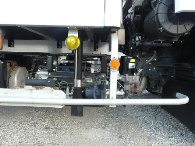 令和01年/平成31年08月中古中型冷凍バン・ウィングいすゞフォワードの画像14